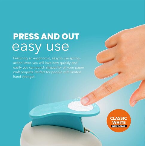 BearBoss Star Paper Punch، خرامة ورق القصاصات المصنوعة يدويًا، أحجام مختلفة من تصميمات خرامة القصاصات للوازم المكتبية، صناعة البطاقات، صور ألبومات DIY، أبيض كلاسيكي in Kuwait