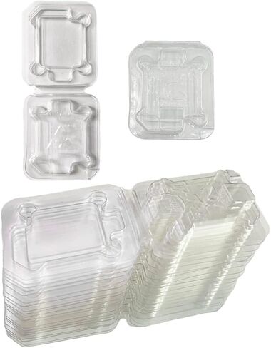 CPUT CPU CASE TRAINING CLAMSHELL CPU CLAMSHELL CONTERINER لمربع واقي حامل وحدة المعالجة المركزية (15PCS CPU CLAMSHELL FOR AMD) in Saudi Arabia