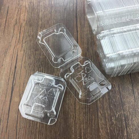CPUT CPU CASE TRAINING CLAMSHELL CPU CLAMSHELL CONTERINER لمربع واقي حامل وحدة المعالجة المركزية (15PCS CPU CLAMSHELL FOR AMD) in Saudi Arabia
