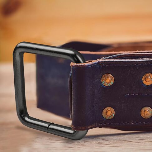 ELANE 60PCS Metal Rectangle Ring,Webbing Belts Buckle Metal Rings for Belt Bags Keychains DIY Accessories Belts and Dog Leash (Silver,1 Inch) in Kuwait