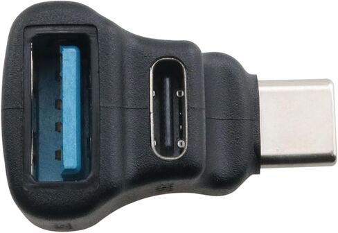 dgzzi USB c ذكر إلى أنثى واحد إلى اثنين من المحولات المتوافقة مع الهواتف المحمولة أجهزة الكمبيوتر المحمولة أجهزة c من النوع C المحولات لشحن نقل البيانات in Saudi Arabia
