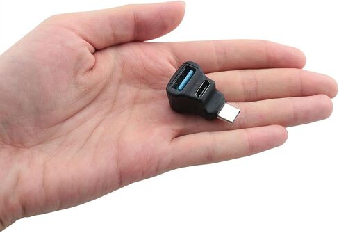 dgzzi USB c ذكر إلى أنثى واحد إلى اثنين من المحولات المتوافقة مع الهواتف المحمولة أجهزة الكمبيوتر المحمولة أجهزة c من النوع C المحولات لشحن نقل البيانات in Saudi Arabia