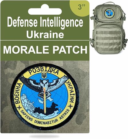 USA/Ukraine Flag Morale Patch.2x3 Hook and Loop Patch. Made in The USA in Kuwait