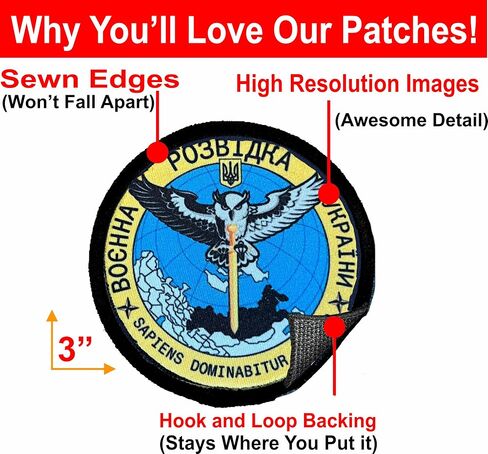 USA/Ukraine Flag Morale Patch.2x3 Hook and Loop Patch. Made in The USA in Kuwait