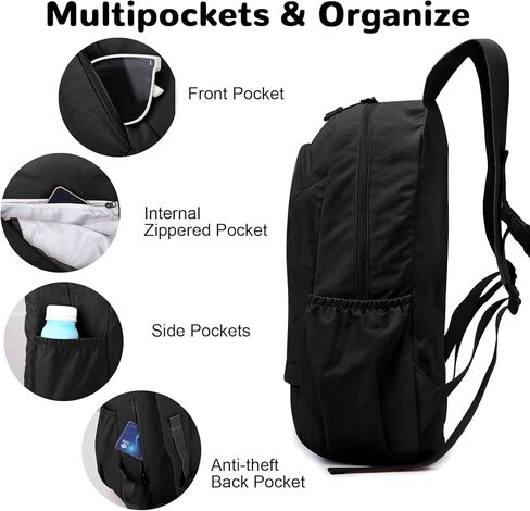 سعة 25L قابلة للطي على ظهر الظهر للرجال نساء ، حقيبة ظهر صالة رياضية مع جيب مبل in Kuwait