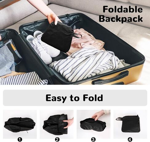 سعة 25L قابلة للطي على ظهر الظهر للرجال نساء ، حقيبة ظهر صالة رياضية مع جيب مبل in Kuwait