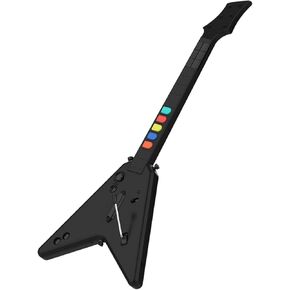 Wireless Guitar Controller for PS4/PS3/PC | Plug & Play | GH/RB/Clone Hero/Fortnite Fest | USB Included