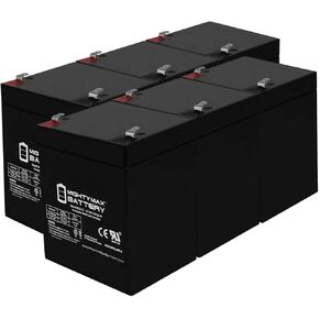 Mighty Max Battery ML5-12 -12V 4.5Ah Home Alarm Security System SLA Battery