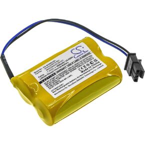 7.2V High-Performance Replacement Battery for ABB IRB 7600 IRB 6640 3HAC044168-001 4944 026-4 IRB 2400 IRB 260 IRB 760 SB808F 1SAP180300R0001 with 3HAC044075-001/01 3HAC044075-001/3600mAh