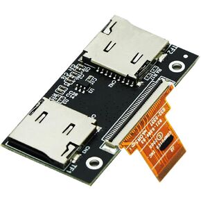 Sintech MicroSD TF to 1.8inch 40Pin ZIF CE Card,Compatible with iPod Classic iPod Video 5th 5.5th 6th 6.5th 7th 7.5th TF Card Adapter Replace MK8022GAA MK1634GAL MK1231GAL