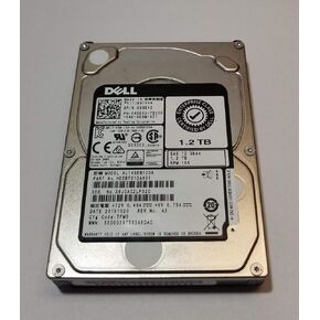 Toshiba 1.2TB HDD 10K RPM 2.5" 12Gb/s SAS Hard Disk Drive Model: AL14SEB120N DP/N: 89D42 (Renewed)