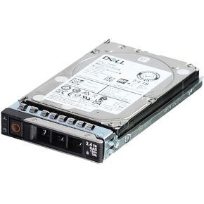 Dell 2.4TB 10K 12Gbps SAS 2.5 HDD 512e (RWR8F) (Certified Refurbished)