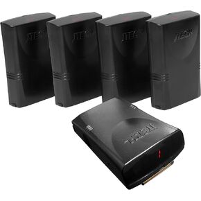 JTech Rugged Staff Pagers - Metal Clip - 5 Pack