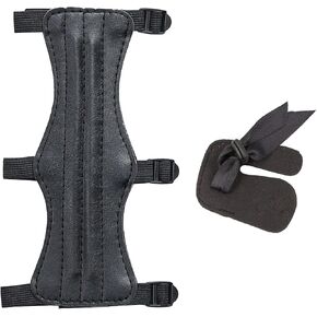 Arm Guards Adjusted String Archerys Wrist Guard Archerys Hunting Forearm Wrist Protector Set