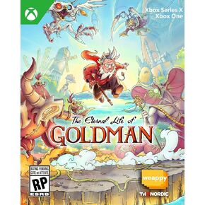 الحياة الأبدية لجولدمان لسلسلة Xbox X