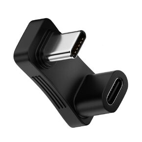 MOUDOAUER Type-C Female To Type-C Male Widening U-Shaped Adapter For Steam Deck Parts