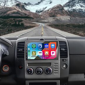 Android 13 Car Radio Stereo for Nissan Frontier 2005-2008, for Nissan Sentra 2007-2012 7 inch Touchscreen Radio with Wireless Carplay & Android Auto Bluetooth GPS WiFi SWC FM Backup Camera 2+32G