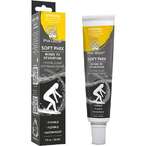 Soft Phix 1 oz Softboard Repair Kit