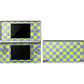 Skinit Decal Gaming Skin Compatible with DS Lite - Officially Licensed Skinit Originally Designed Neon Checkered Design