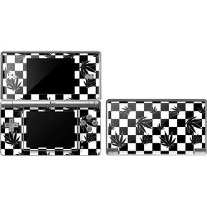 Skinit Decal Gaming Skin Compatible with DS Lite - Originally Designed Marijuana Checkered Design