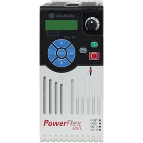 25B-D4P0N104 PowerFlex 525 AC Drive 1.5KW 2Hp VFD 25B-D4P0N104 Sealed in Box 1 Year Warranty Fast