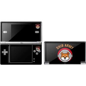 Skinit Decal Gaming Skin Compatible with DS Lite - Originally Designed Shib Army Design