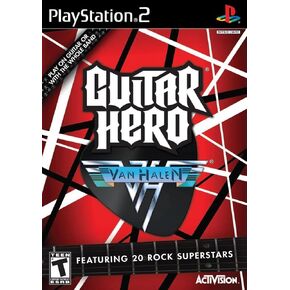 Guitar Hero Van Halen - PlayStation 2 (Renewed)