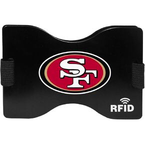 NFL Chicago Bears Unisex Siskiyou SportsRFID Wallet, Black, One Size in Kuwait