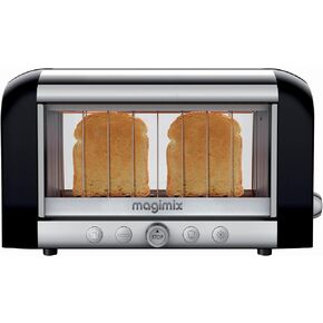 Magimix Toaster Vision Black 1450 Watt Toaster
