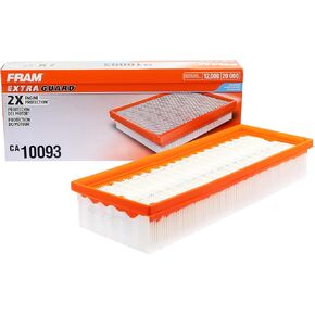 FRAM Extra Guard CA10093 Replacement Engine Air Filter for 2006-2011 Chevrolet HHR (2.4L & 2.2L) Models, Provides Up to 12 Months or 12,000 Miles Filter Protection
