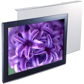 Blue Light Screen Protector Panel For 43" Diagonal LED TV Monitor (W 38.19" X H 22.24"). Blue Light Blocking up to 100% of Hazardous HEV Light from LED screens. Reduces Digital Eye Strain.