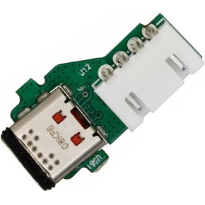 Speaker Charging Port for JBL Flip 5 GG Bluetooth Speaker, Quick Charging Module Circuit Board for DIY