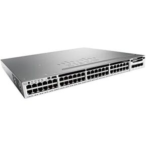 Cisco WS-C3850-48U-L Catalyst 3850 48-Port UPOE Switch (Renewed)