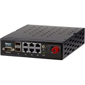 Netonix WS-8-150-DC 8-Port Managed POE Switch, DC 150 Watt