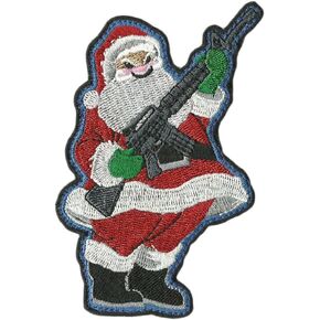 Gadsden and Culpeper Evil Santa AR-15 Tactical Morale Patch