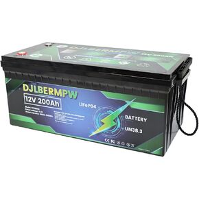 12V 100Ah LiFePO4 Battery 12V Lithium Battery 100Ah,15000 Deep Cycle Marine Lithium Batteries Built-in 100A BMS 1280Wh& 10-Year Lifespan for RV,Solar,Golf Cart,Kayak,30-70 Ibs Trolling Motor