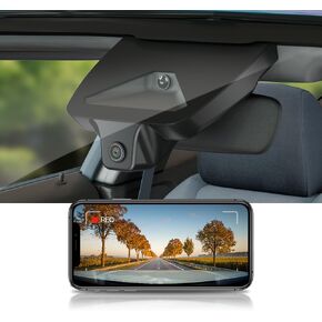 FITCAMX 4K Dash Cam for Toyota Camry 2025 & CPL-3345