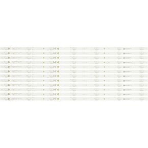 GIC75LB08 3030F2.1D V1.1 LED Backlight Strips (12) 75S421 75S423 75S425 New