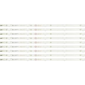 4708-K50WDC-A4113N01 LED Backlight Strips (9) 50LF621U21 50LF621C21