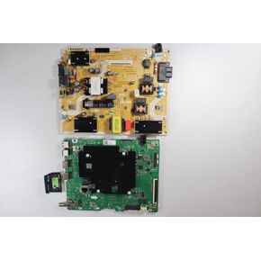 Television Repair Kit for Samsung UN50TU7000BXZA with TV Main Board + Power Supply + TCon + Cables