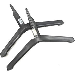 UEM استبدال TV STAND LEGS متوافقة مع Samsung Television Stands Sub for Samsung 65 "Class TU7000 Crystal UHD 4K Smart TV (2020) (UN65TU700DFXZA) ، مسامير لا تتطلب ذلك
