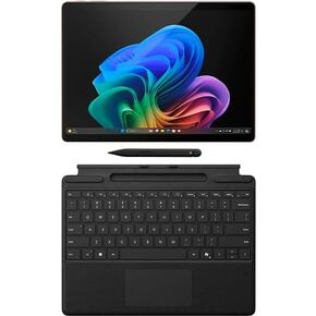 Microsoft Surface Pro Copilot+ PC Touchscreen 13" LCD Snapdragon X Plus Processor 16GB RAM 512GB SSD (11th Edition) Dune, Pro Keyboard, and Surface Pen (Slim Pen 2, Dune) in Saudi Arabia