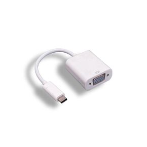 RiteAV USB 3.1 Type C Male to VGA Female Adapter [2 Pack]
