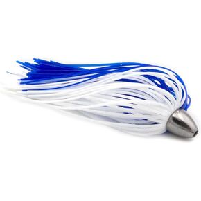 Duster Buster Live Bait Skirt إغراء الأزرق والأبيض