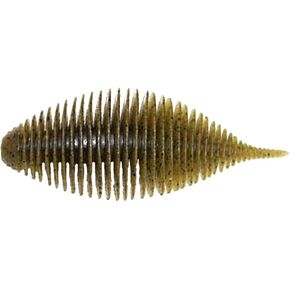 Bellows Gill 3.8 Soft Plastic Creature Bait JDM Tackle (Green Pumpkin #005)