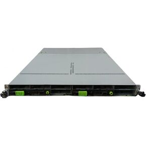 Wiwynn SV302G3-C 1U 2-Node NVMe Server, 4X Xeon Gold 5118 2.3GHz 12-Core CPU, 256GB Memory, 2X Trays, Rails (Renewed)