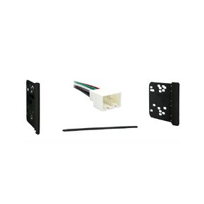 Harmony Audio Compatible with Ford Econoline Full Size Van 1998 1999 2000 2001 2002 2003 2004 2005 2006 2007 2008 Double DIN Stereo Harness Radio Dash Kit