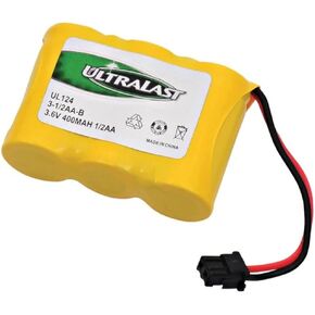 UL-124 Cordless Phone Battery for Sony, Toshiba, Uniden, Panasonic