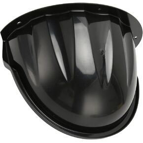 غطاء الكاميرا Universal Sun Rain Shade ، غطاء كاميرا بلاستيكية مع تصميم كابل غير ملحوظ ، سقف واقعي لكاميرات الأمان في الهواء الطلق (أسود)