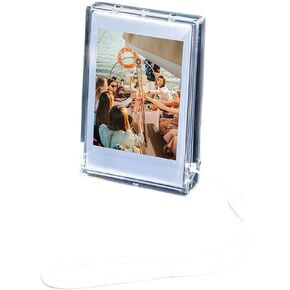 Suitable For Cameras 3-Inch Photo Paper, Photo Storage Box Photo Box Portable Storage Framecan Keep 1 Pcs Photos